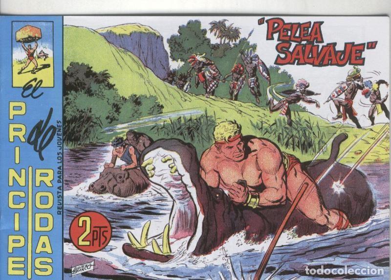 C&oacute;mics: El Coloso facsimil numero 78: Pelea salvaje - Manuel Lopez Blanco