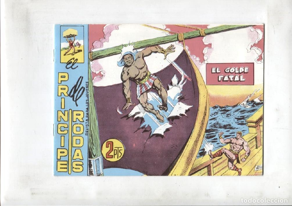 Comics: El Coloso facsimil numero 83: El golpe fatal - Manuel Lopez Blanco