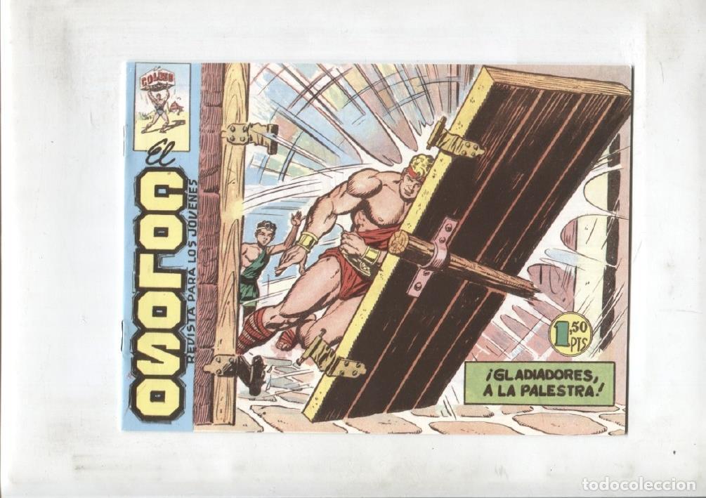 C&oacute;mics: El Coloso facsimil numero 31: Gladiadores a la palestra - Manuel Lopez Blanco