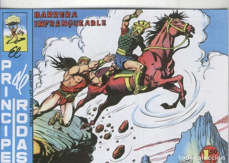 Comics: El Coloso facsimil numero 36: Barrera infranqueable - Manuel Lopez Blanco