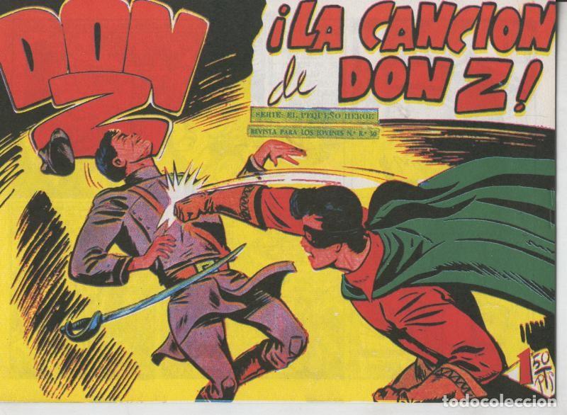 Comics: Don Z, facsimil numero 42: La cancion de Don Z - Varios