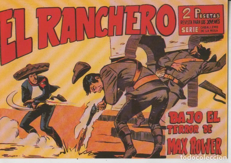 C&oacute;mics: Facsimil: El Ranchero numero 30: Bajo el terror de Max Rower - Varios - Foto 1