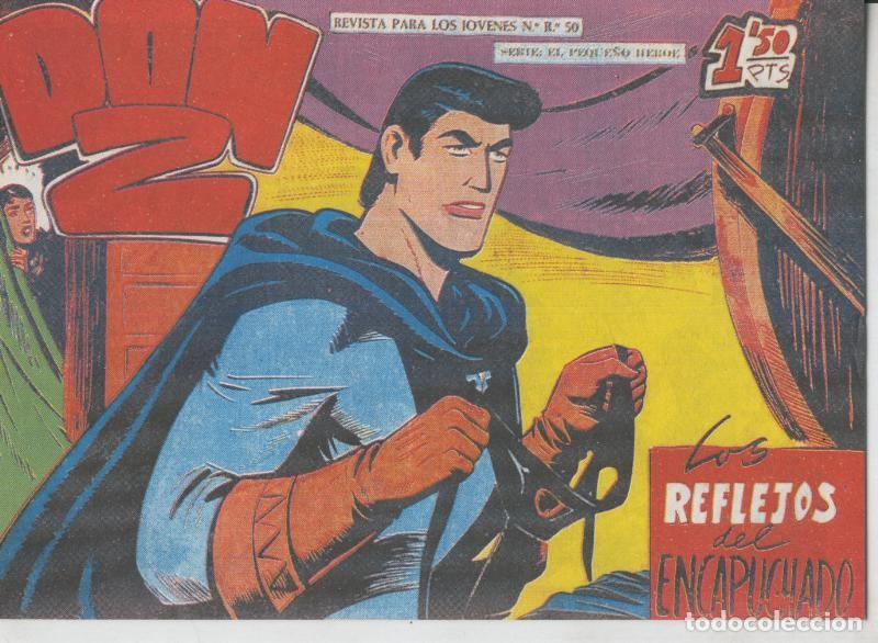C&oacute;mics: Facsimil: Don Z numero 72: Los reflejos del encapuchado - Varios - Foto 1
