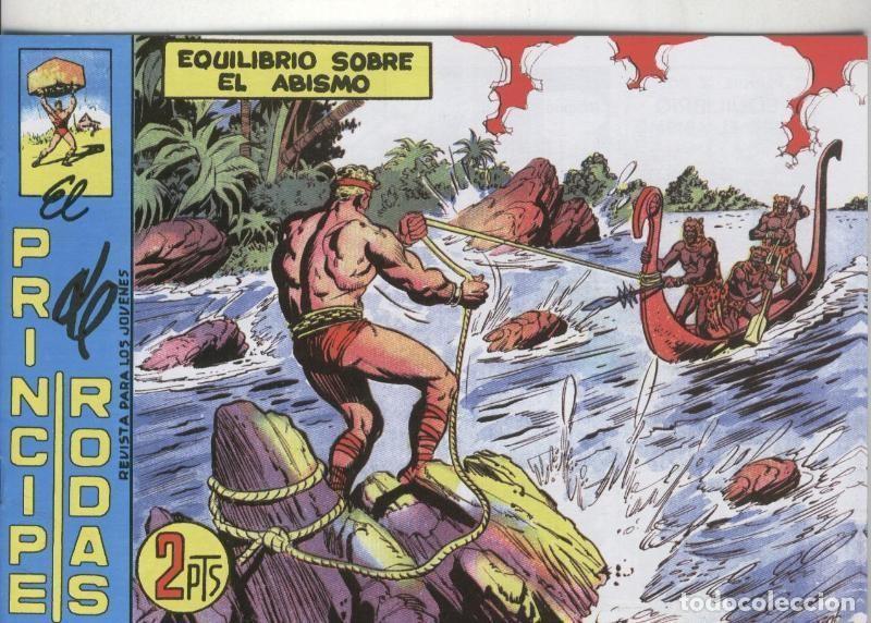 Comics: El Coloso facsimil numero 69: Equilibrio sobre el abismo - Manuel Lopez Blanco