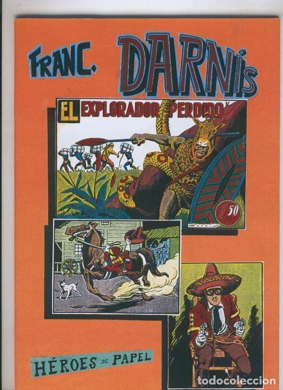 Comics: Heroes de Papel: Francisco Darnis numero 04 - Francisco Darnis