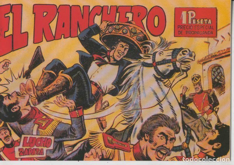 C&oacute;mics: Facsimil: El Ranchero numero 01: Lucho Zapata - Varios - Foto 1