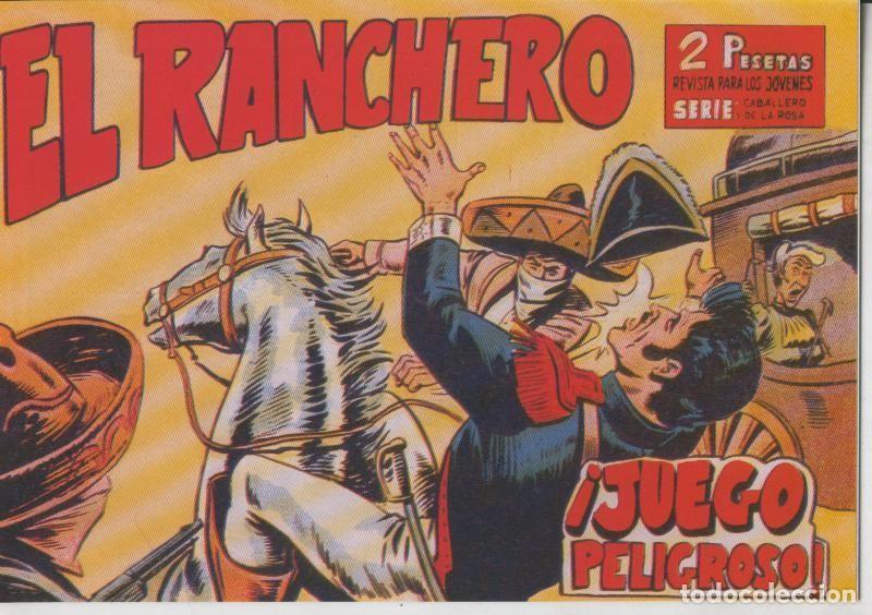 C&oacute;mics: Facsimil: El Ranchero numero 06: Juego peligroso - Varios - Foto 1