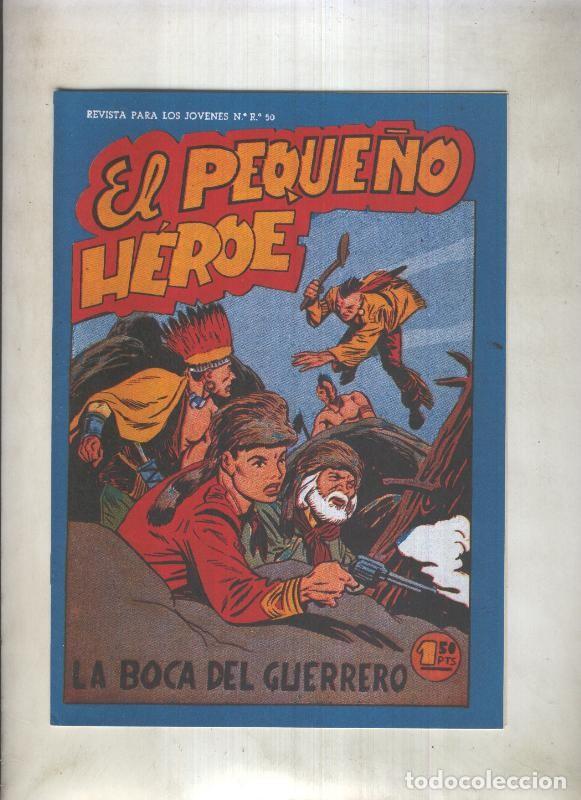 C&oacute;mics: El Peque&ntilde;o Heroe facsimil numero 071: La boca del guerrero - Esse-G-Esse - Foto 1