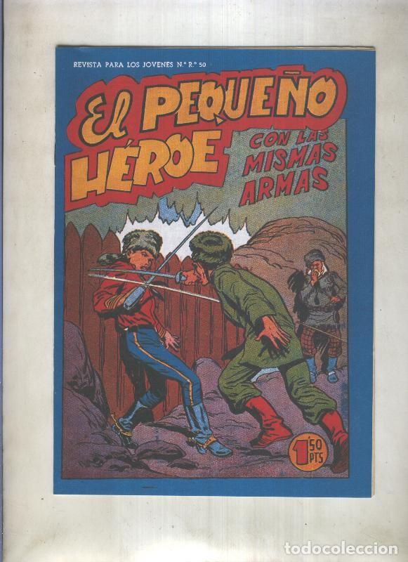 C&oacute;mics: El Peque&ntilde;o Heroe facsimil numero 084: Con las mismas armas - Esse-G-Esse - Foto 1