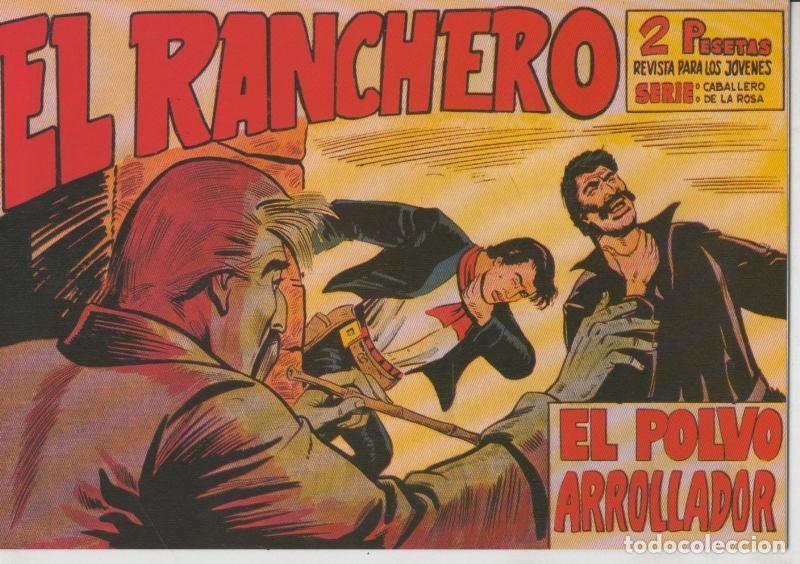 C&oacute;mics: Facsimil: El Ranchero numero 26: El polvo arrollador - Varios - Foto 1