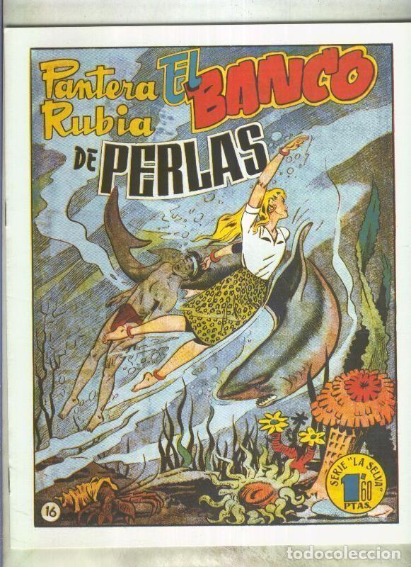 C&oacute;mics: Facsimil: Pantera Rubia: El banco de perlas - Varios - Foto 1