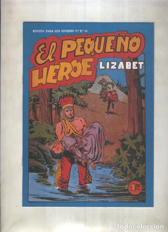 C&oacute;mics: Facsimil: El Peque&ntilde;o Heroe numero 070: Lizabet - Esse-G-Esse - Foto 1