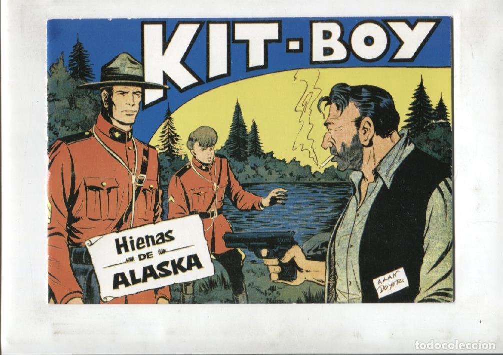 C&oacute;mics: Kit Boy 2a serie, facsimil numero 01: Hiena de Alaska - Alan Doyer - Foto 1