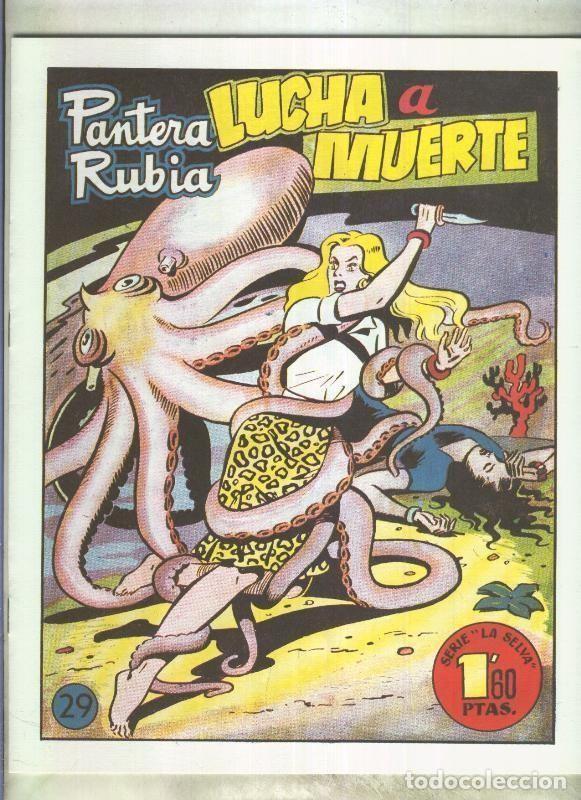 C&oacute;mics: Facsimil: Pantera Rubia: Lucha a muerte - Varios - Foto 1
