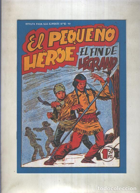 C&oacute;mics: Facsimil: El Peque&ntilde;o Heroe numero 080: el fin de Legrand - Esse-G-Esse - Foto 1