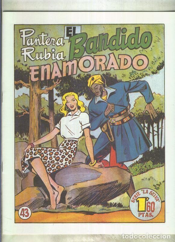 C&oacute;mics: Facsimil: Pantera Rubia: El bandido enamorado - Varios - Foto 1
