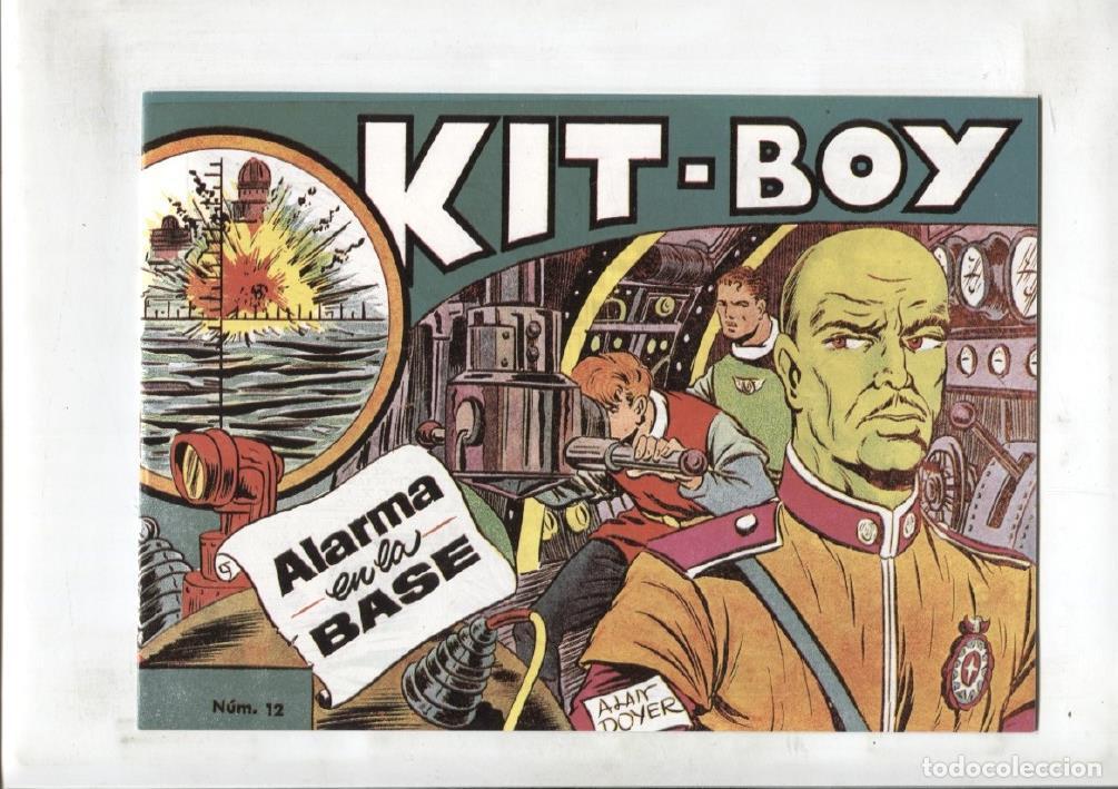 C&oacute;mics: Facsimil: Kit Boy 1a serie, numero 12: Alarma en la base - Alan Doyer - Foto 1