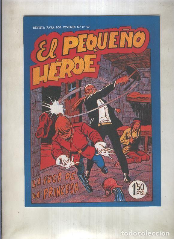 C&oacute;mics: Facsimil: El Peque&ntilde;o Heroe numero 105: La fuga de la princesa - Esse-G-Esse - Foto 1