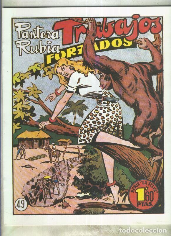 C&oacute;mics: Facsimil: Pantera Rubia: Trabajos forzados - Varios - Foto 1