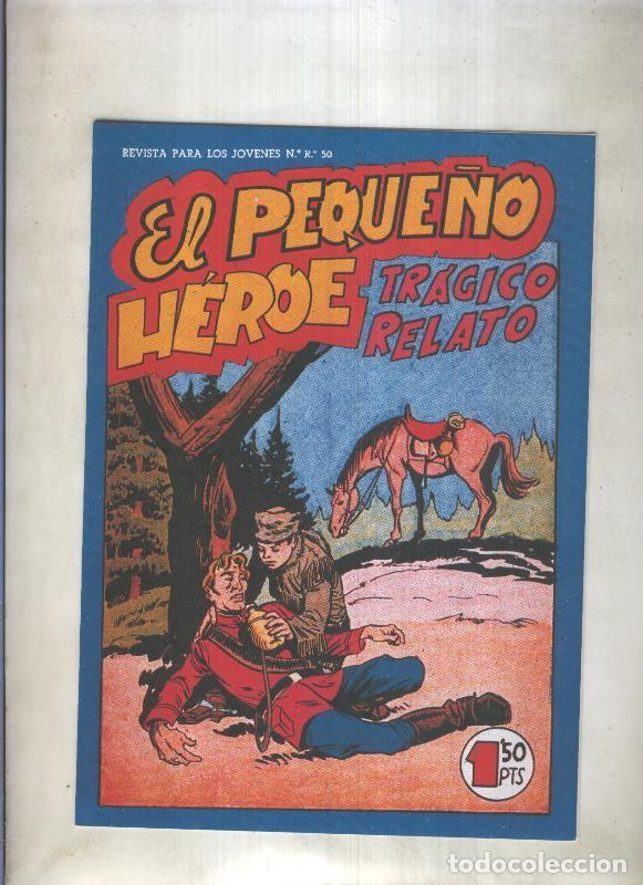 C&oacute;mics: Facsimil: El Peque&ntilde;o Heroe numero 110: Tragico relato - Esse-G-Esse - Foto 1