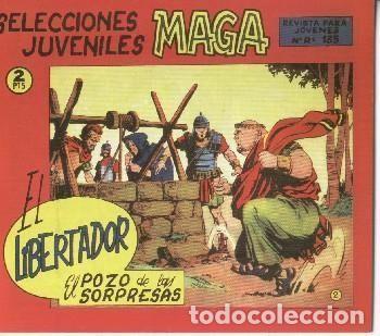C&oacute;mics: El Libertador facsimil numero 02: El pozo de las sorpresas - Leopoldo Ortiz