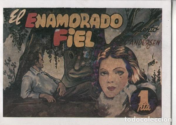 C&oacute;mics: Facsimil: Cuento de Andersen: El enamorado fiel - Tomas Porto