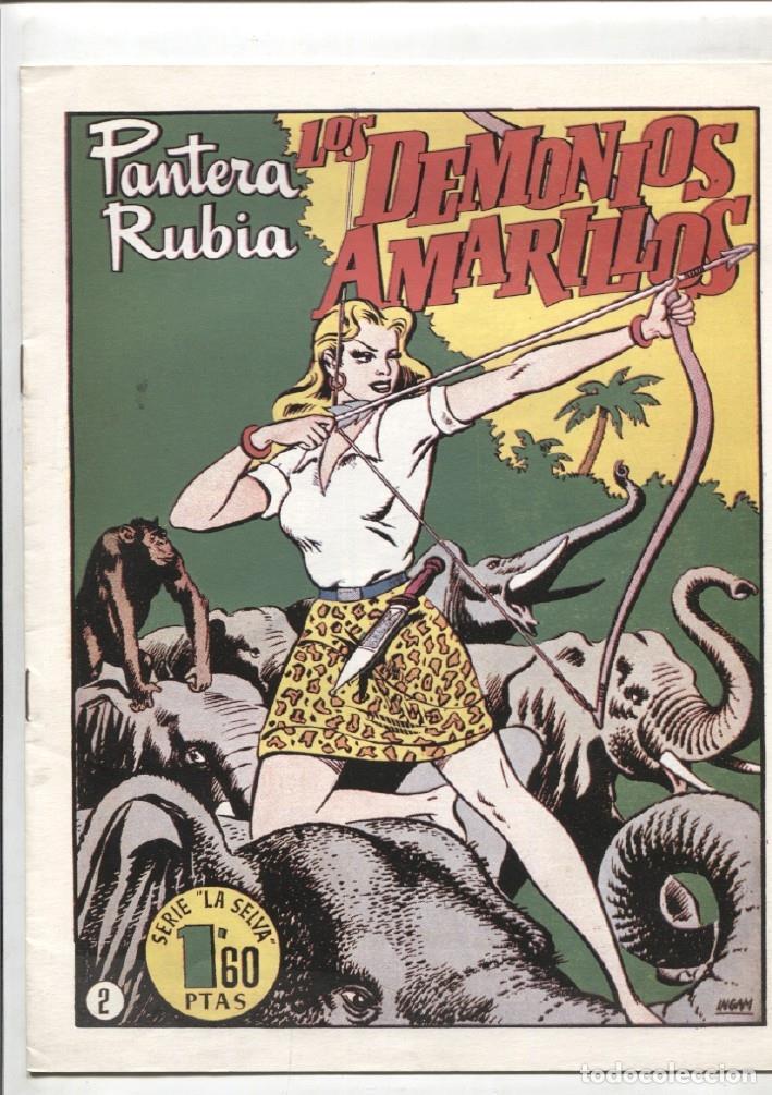 C&oacute;mics: Facsimil: Pantera Rubia: Los demonios amarillos - Varios - Foto 1