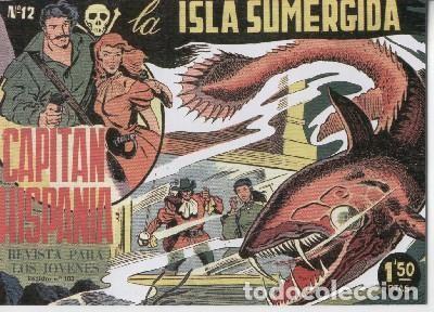 C&oacute;mics: Facsimil: Capitan Hispania numero 12: la isla sumergida - Gonzalez Alacreu - Foto 1