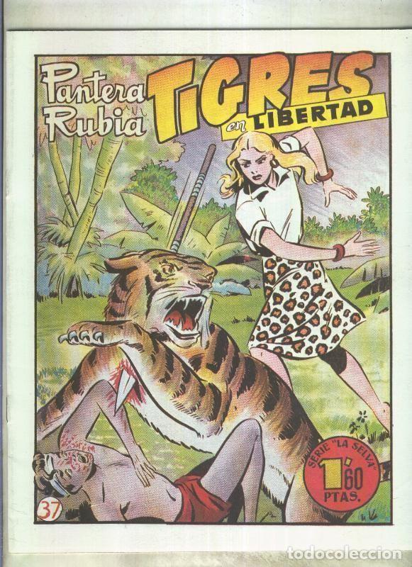 C&oacute;mics: Facsimil: Pantera Rubia: Tigres en libertad - Varios - Foto 1