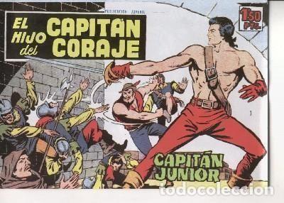 C&oacute;mics: El Hijo del Capitan Coraje, coleccion facsimil de 52 numeros - Ferrando