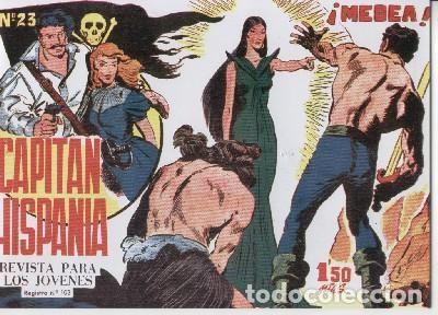 C&oacute;mics: Facsimil: Capitan Hispania numero 23: Medea - Gonzalez Alacreu - Foto 1