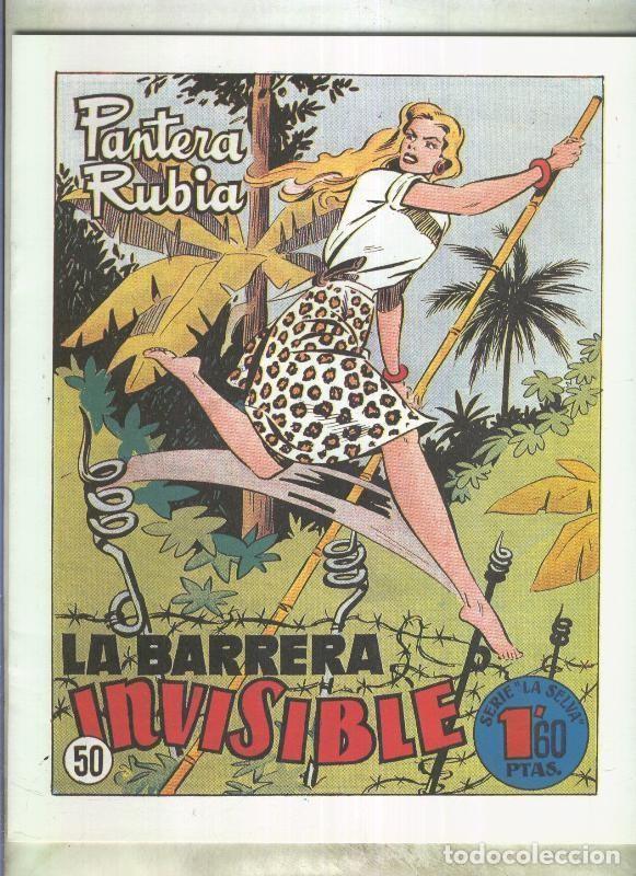 C&oacute;mics: Facsimil: Pantera Rubia: La barrera invisible - Varios - Foto 1