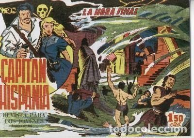C&oacute;mics: Facsimil: Capitan Hispania numero 28: La hora final - Gonzalez Alacreu - Foto 1
