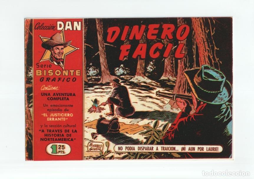 Comics : Facsimil: Bisonte Grafico numero 02: Dinero facil (antonio parras) - Varios