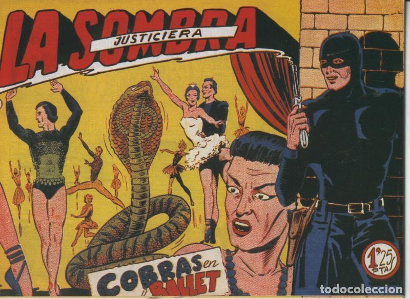 Fumetti: La sombra justiciera facsimil numero 15: Cobras en el ballet - Varios