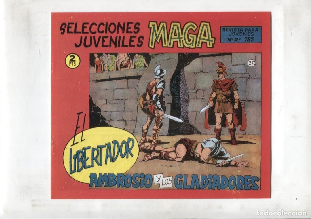 Comics : Facsimil: El Libertador numero 27: Ambrosio y los gladiadores - Leopoldo Ortiz