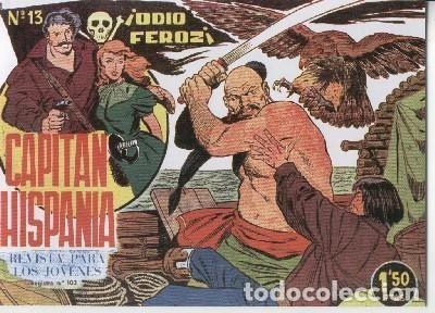 C&oacute;mics: Facsimil: Capitan Hispania numero 13: odio feroz - Gonzalez Alacreu - Foto 1