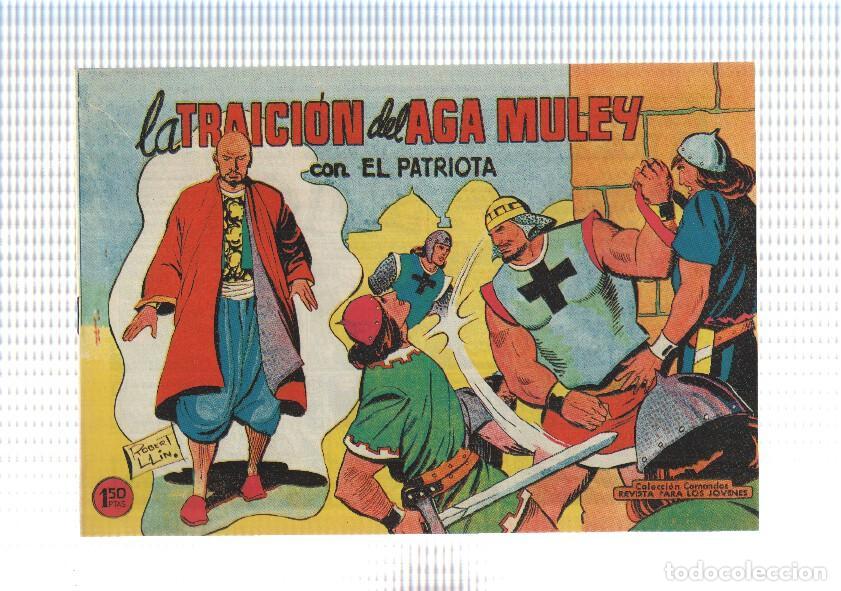 Comics: Facsimil: El Patriota numero 07: La traicion del Aga Muley - Robert Llin