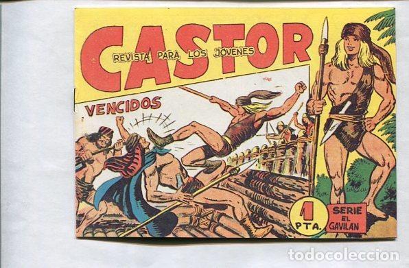 C&oacute;mics: Facsimil: Castor de Manuel Gago, numero 38: Vencidos - Manuel Gago