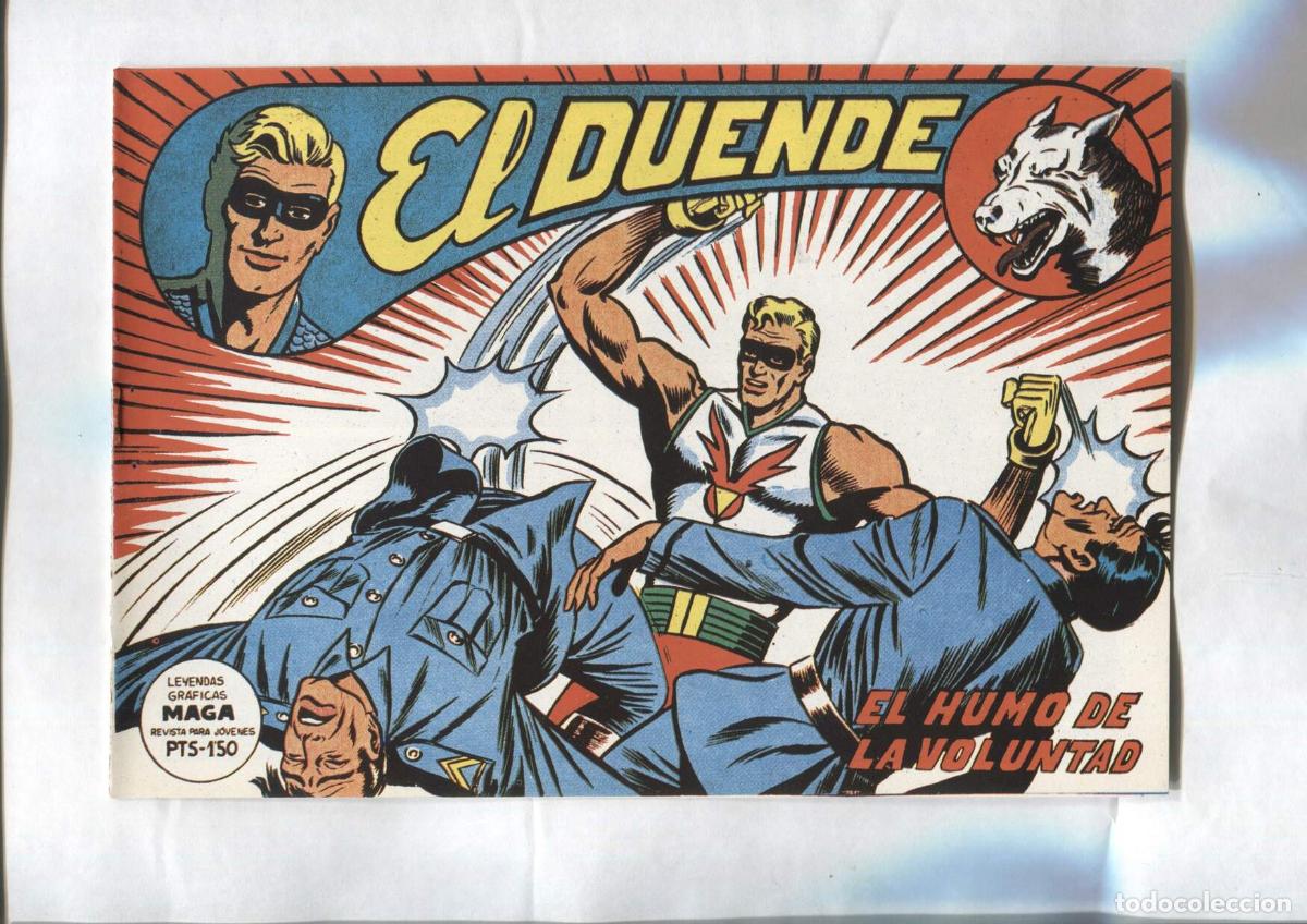 C&oacute;mics: Facsimil: El Duende numero 05: El humo de la voluntad - Foto 1