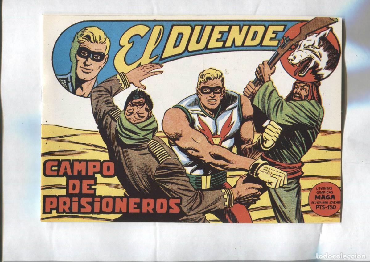 C&oacute;mics: Facsimil: El Duende numero 15: Campo de prisioneros - Foto 1