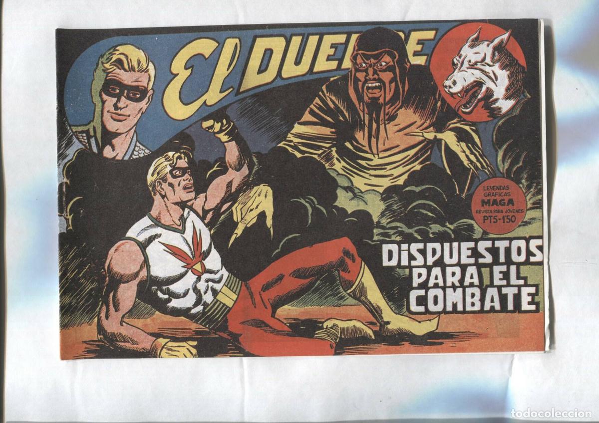 C&oacute;mics: Facsimil: El Duende numero 20: Dispuestos para el combate - Foto 1