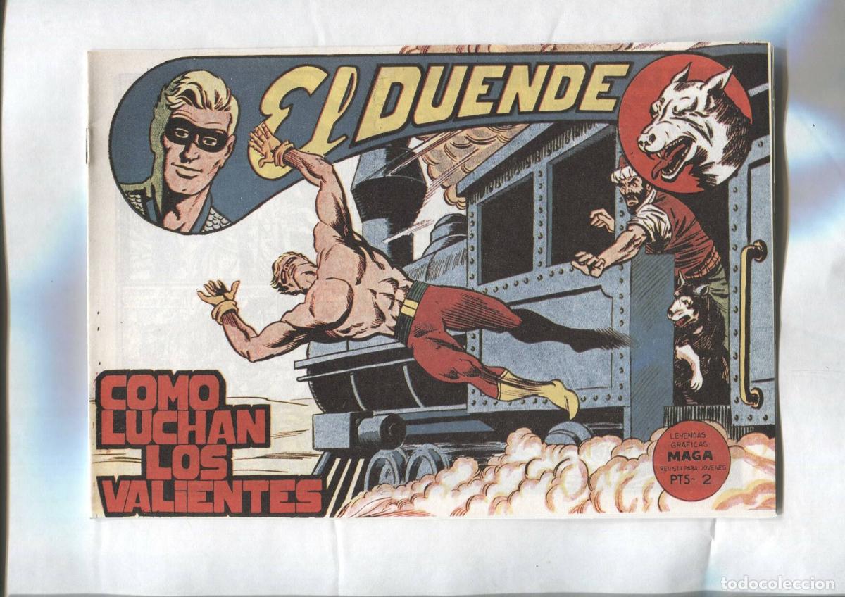 C&oacute;mics: Facsimil: El Duende numero 25: Como luchan los valientes - Foto 1