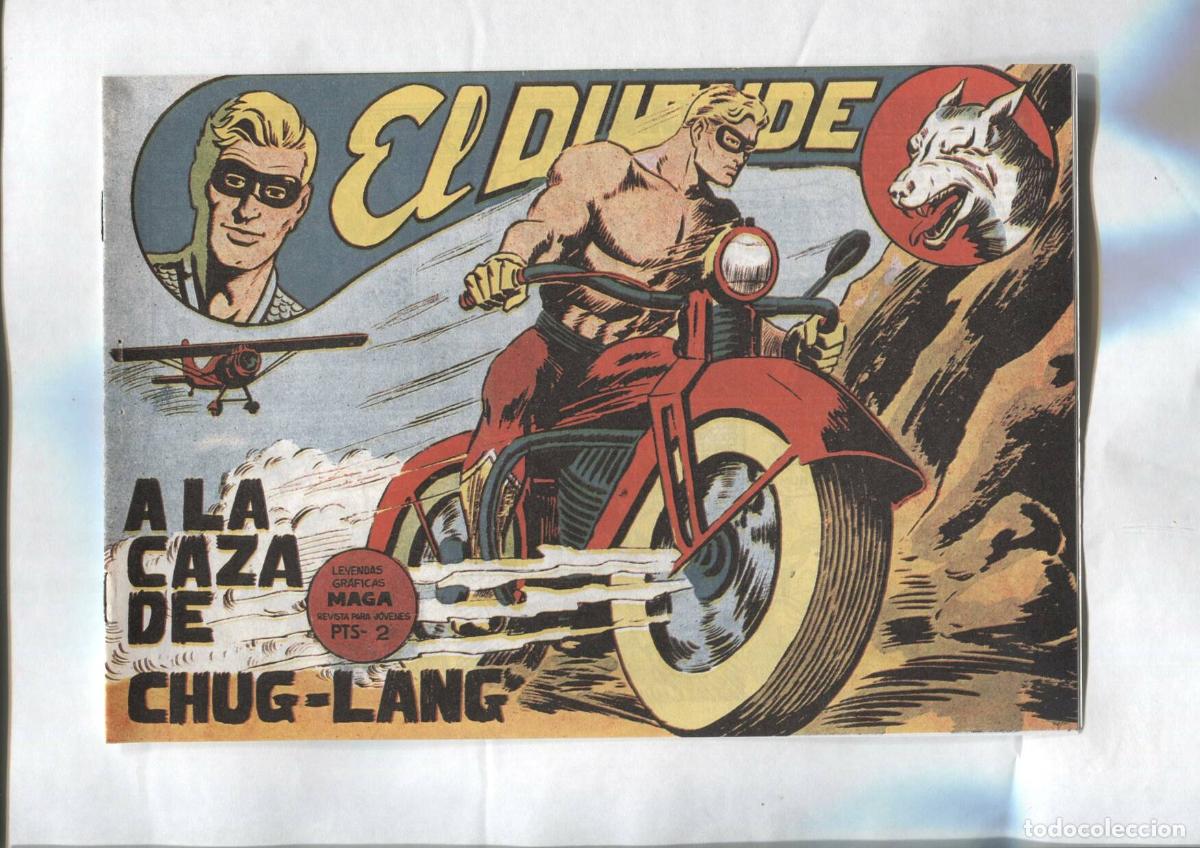 C&oacute;mics: Facsimil: El Duende numero 30: A la caza de Chug Lang - Foto 1
