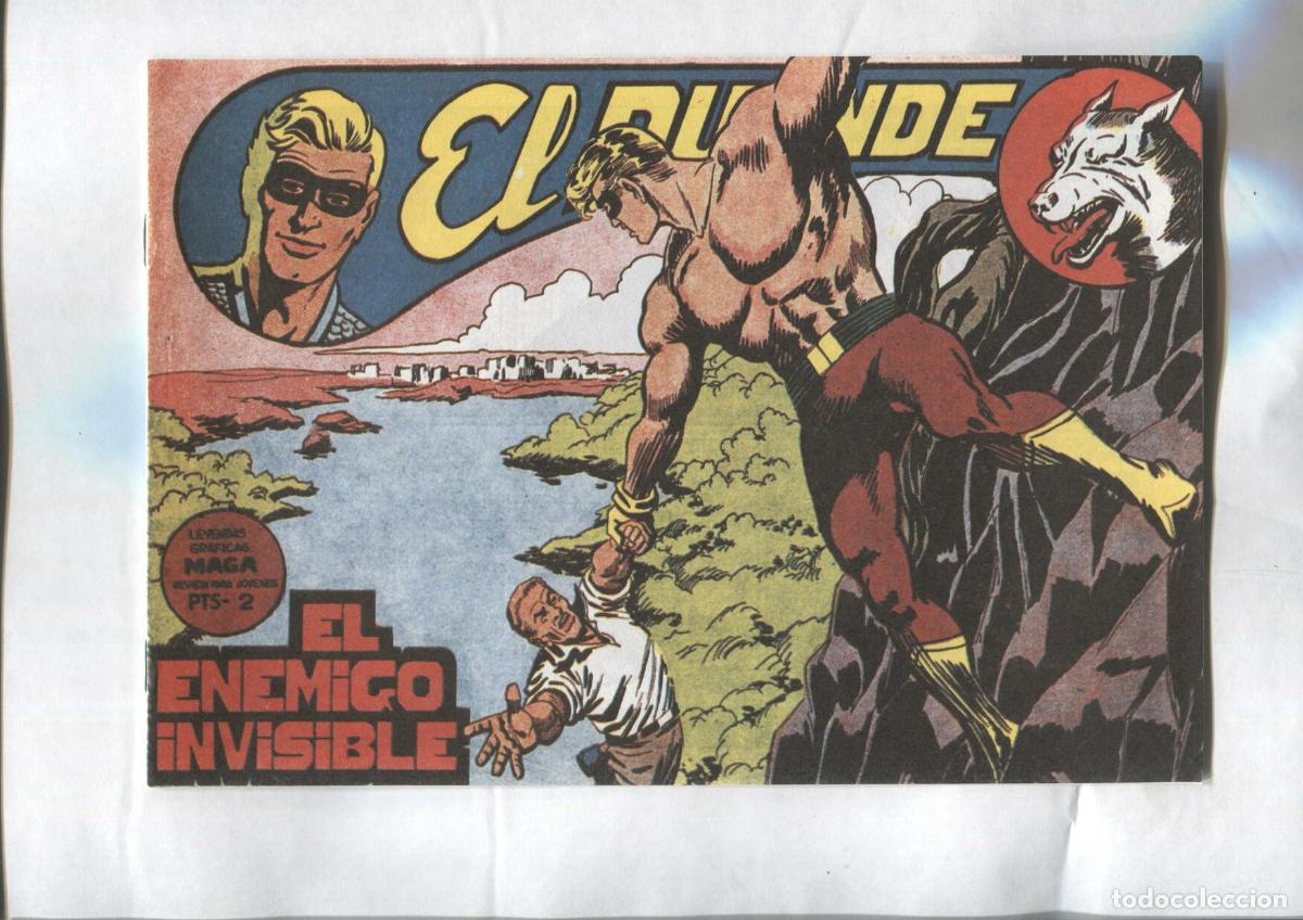C&oacute;mics: Facsimil: El Duende numero 35: El enemigo invisible - Foto 1
