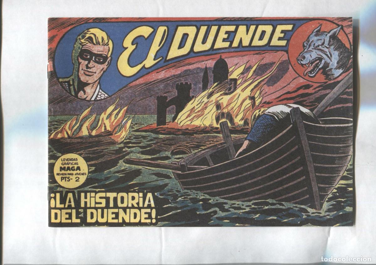 C&oacute;mics: Facsimil: El Duende numero 46: La historia del Duende - Foto 1
