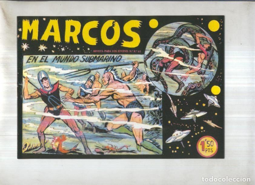 Comics: Marcos de Manuel Gago numero 10: En el mundo submarino - Manuel Gago