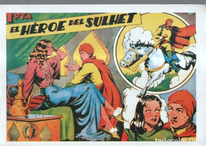 C&oacute;mics: Facsimil: El heroe del Sulhet (dibujo V.Fuente) - Varios - Foto 1