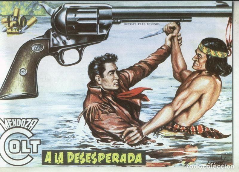 Comics: Mendoza Colt facsimil numero 047: A la desesperada - Martin Salvador