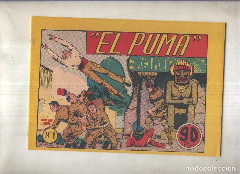C&oacute;mics: Facsimil: El Puma de Boixcar numero 01 - Boixcar